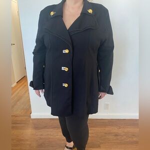 ByVinnik “Edgar” Black Tuxetta Jacket.